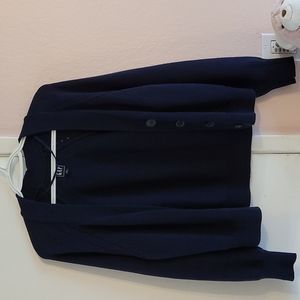 Gap Slouchy Crop Cardigan